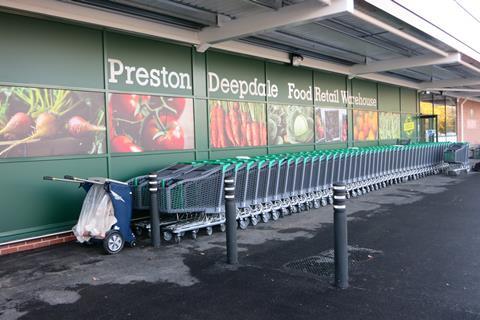 Morrisons Preston